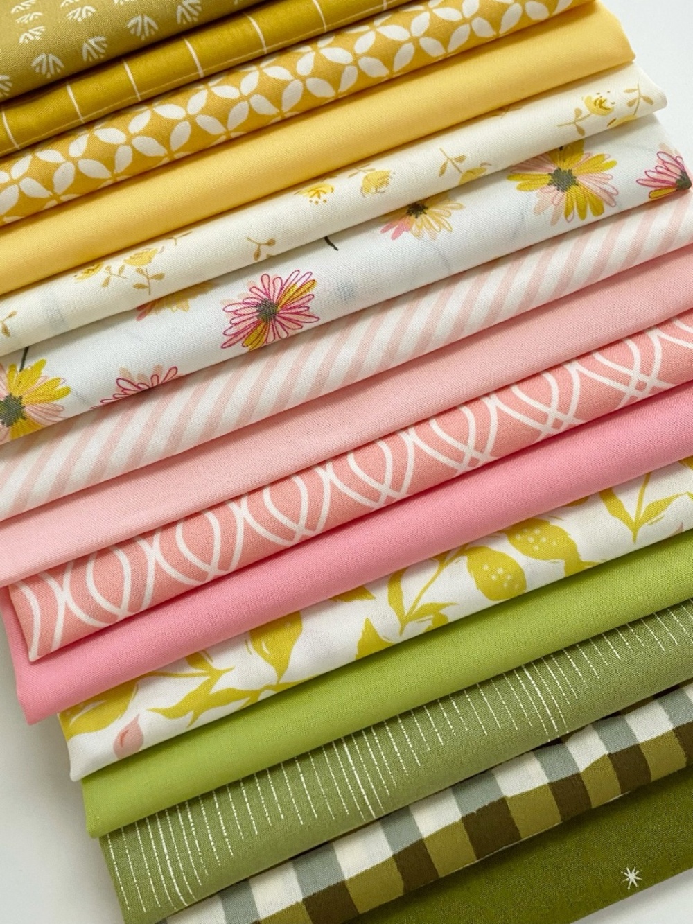 Fresh as a Daisy Curated Quilt Fabric Bundle | Various AGF Designers